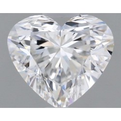 Diament laboratoryjny serce, 1.01ct, VVS1, E, IGI LG713559592