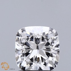 Diament laboratoryjny szlif poduszkowy brylantowy, 1.47ct, VVS2, F, IGI LG671499981