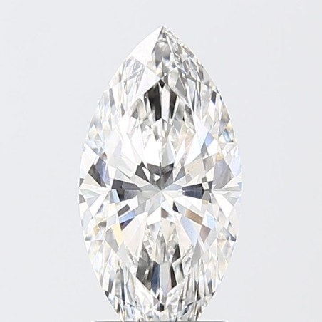 Diament laboratoryjny markiza, 2.1ct, VVS2, F, IGI LG743520956