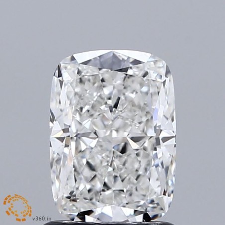 Diament laboratoryjny szlif poduszkowy brylantowy, 1.26ct, VVS2, F, IGI LG669410231