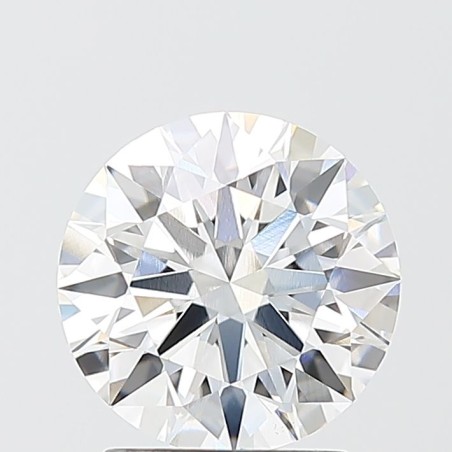 Diament laboratoryjny szlif okrągły, 2.1ct, VVS1, E, IGI LG728540806