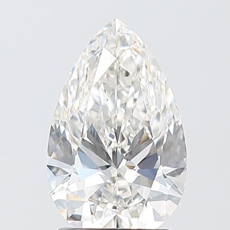 Diament laboratoryjny szlif gruszkowy, 2.11ct, VVS2, F, IGI LG739594133