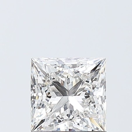 Diament laboratoryjny szlif princess, 1.14ct, VVS2, F, IGI LG645480817