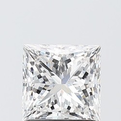 Diament laboratoryjny szlif princess, 1.55ct, VVS2, F, IGI LG687554284