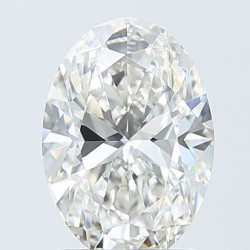 Diament laboratoryjny szlif owalny, 2.1ct, VVS2, F, IGI LG750519393