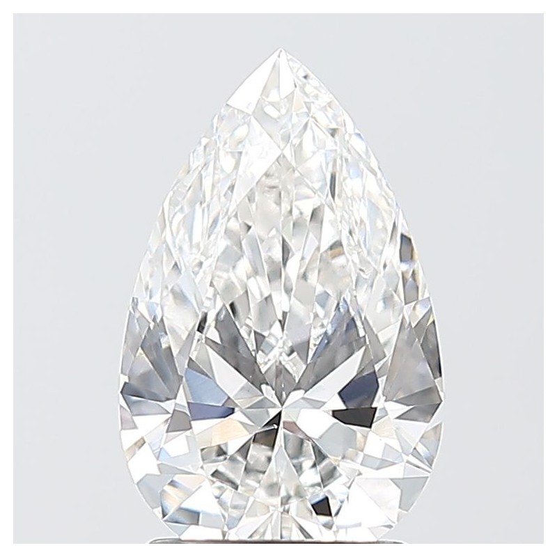 Diament laboratoryjny szlif gruszkowy, 2.02ct, VVS2, E, IGI LG739594521