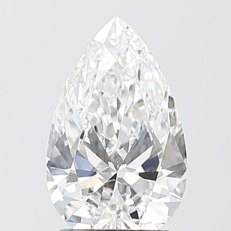 Diament laboratoryjny szlif gruszkowy, 2.02ct, VVS2, E, IGI LG739594521