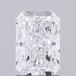 Diament laboratoryjny radiant, 1.28ct, VVS2, D, IGI LG756594774