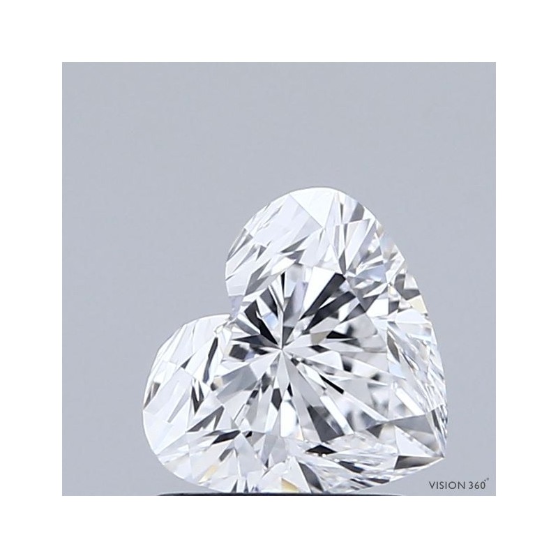 Diament laboratoryjny serce, 1.17ct, VVS2, D, IGI LG715554359