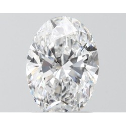 Diament laboratoryjny szlif owalny, 1.36ct, VVS2, D, IGI LG754503049
