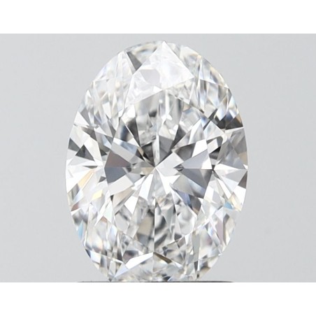 Diament laboratoryjny szlif owalny, 1.36ct, VVS2, D, IGI LG754503049