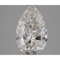 Diament laboratoryjny szlif gruszkowy, 1.9ct, VVS2, F, IGI LG690502344