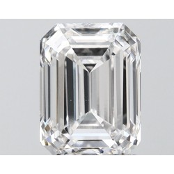 Diament laboratoryjny szlif szmaragdowy, 2.08ct, VVS2, E, IGI LG750563502