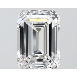 Diament laboratoryjny szlif szmaragdowy, 2.08ct, VVS2, E, IGI LG750569618