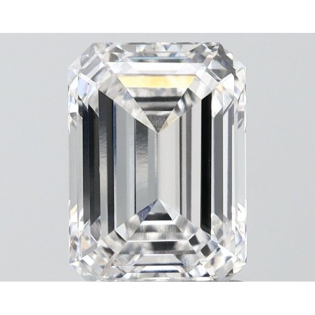 Diament laboratoryjny szlif szmaragdowy, 2.08ct, VVS2, E, IGI LG750569618