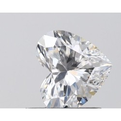 Diament laboratoryjny serce, 1.05ct, VVS2, E, IGI LG745517584