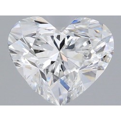 Diament laboratoryjny serce, 2.03ct, VVS2, E, IGI LG752513990