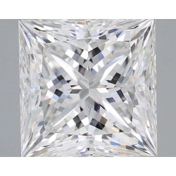 Diament laboratoryjny szlif princess, 2.87ct, VVS2, E, IGI LG751505644