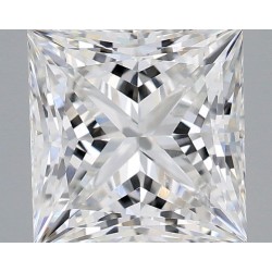 Diament laboratoryjny szlif princess, 2.58ct, VVS2, F, IGI LG751505632