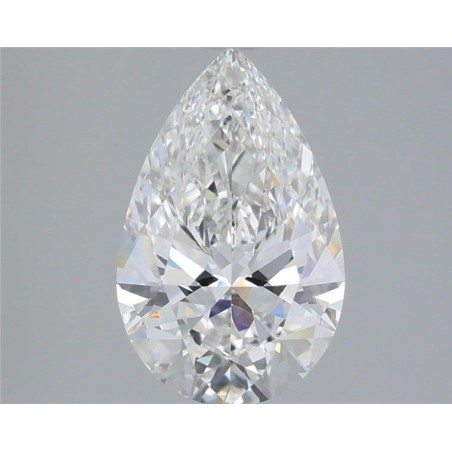 Diament laboratoryjny szlif gruszkowy, 2.84ct, VVS2, F, IGI LG752537421