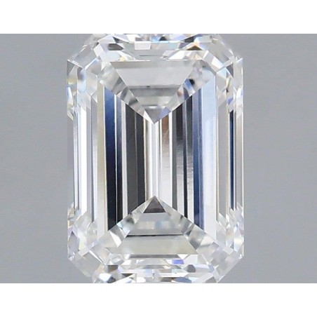 Diament laboratoryjny szlif szmaragdowy, 1.6ct, VVS1, E, IGI LG752537862