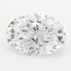 Diament laboratoryjny szlif owalny, 2.42ct, IF, D, IGI LG744515230