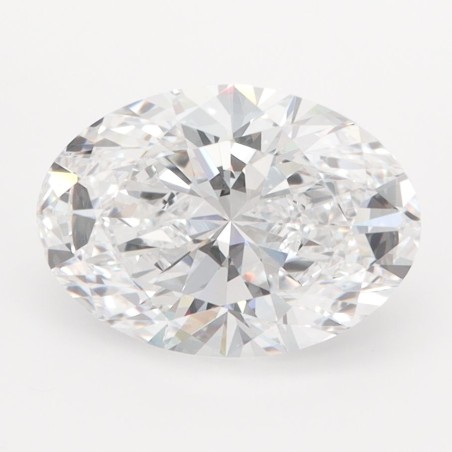 Diament laboratoryjny szlif owalny, 2.42ct, IF, D, IGI LG744515230