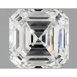 Diament laboratoryjny asscher, 1.84ct, VVS2, D, IGI LG715591497