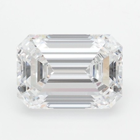 Diament laboratoryjny szlif szmaragdowy, 1.95ct, IF, D, IGI LG744515282