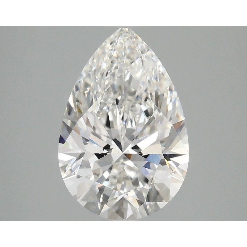 Diament laboratoryjny szlif gruszkowy, 2.56ct, VVS2, F, IGI LG756536534