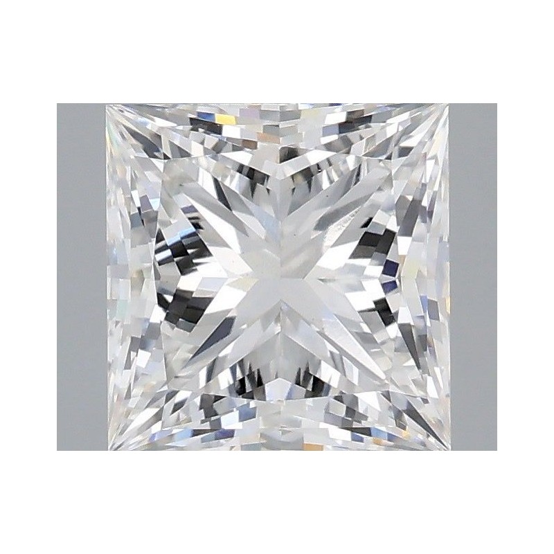 Diament laboratoryjny szlif princess, 2.44ct, VVS2, F, IGI LG731575532