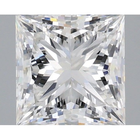Diament laboratoryjny szlif princess, 2.44ct, VVS2, F, IGI LG731575532