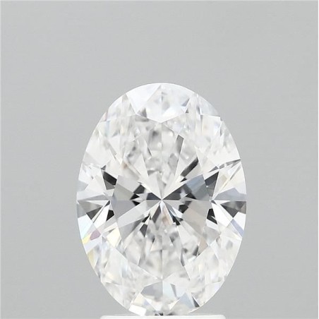 Diament laboratoryjny szlif owalny, 3ct, VVS2, D, IGI LG747507816