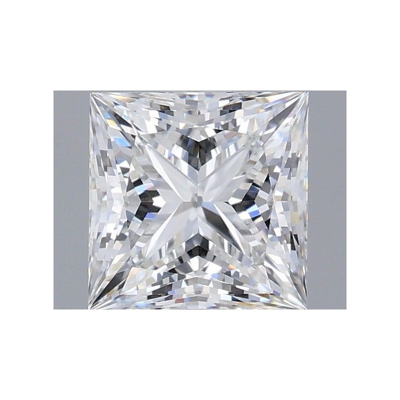 Diament laboratoryjny szlif princess, 1.05ct, VVS2, D, IGI LG734531221