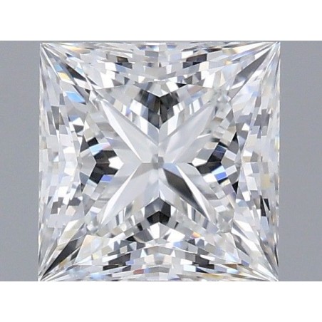 Diament laboratoryjny szlif princess, 1.05ct, VVS2, D, IGI LG734531221