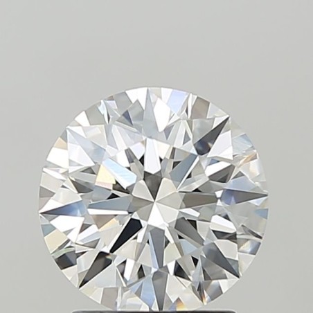 Diament laboratoryjny szlif okrągły, 2.1ct, VVS2, E, IGI LG756595748