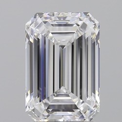 Diament laboratoryjny szlif szmaragdowy, 2.02ct, IF, D, IGI LG739511104