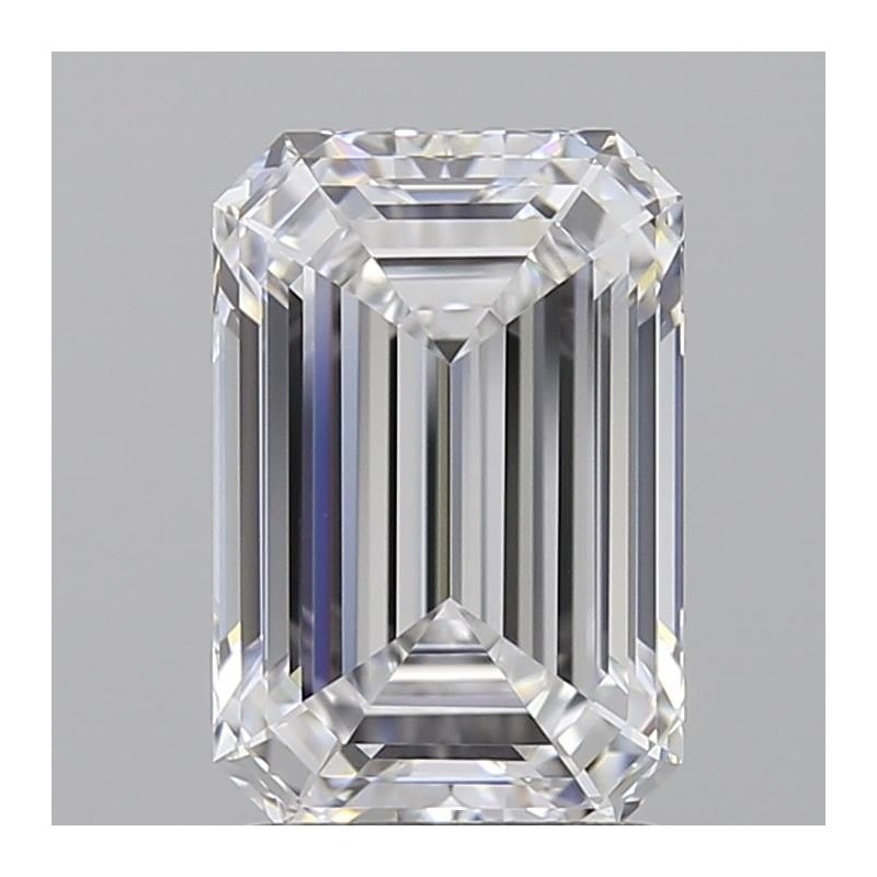 Diament laboratoryjny szlif szmaragdowy, 2.02ct, IF, D, IGI LG739511104