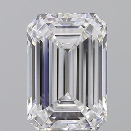 Diament laboratoryjny szlif szmaragdowy, 2.02ct, IF, D, IGI LG739511104