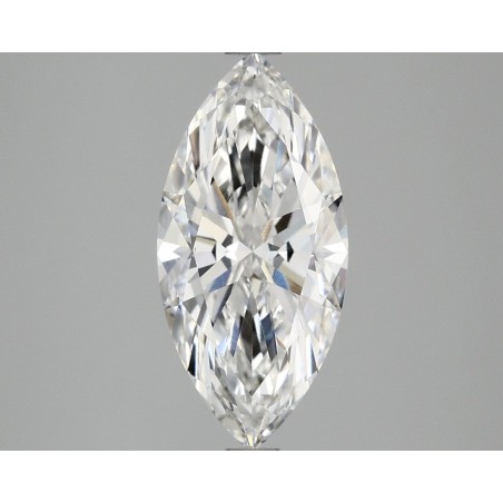 Diament laboratoryjny markiza, 2.09ct, VVS2, E, IGI LG749511337