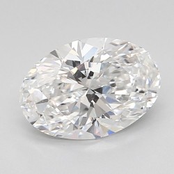 Diament laboratoryjny szlif owalny, 2.05ct, VVS2, D, IGI LG756564821
