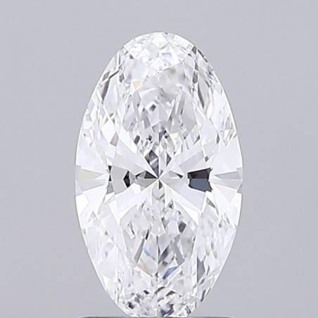 Diament laboratoryjny szlif owalny, 1.32ct, VVS2, D, IGI LG740504987