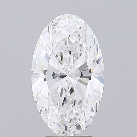 Diament laboratoryjny szlif owalny, 2.7ct, VVS2, E, IGI LG734518231