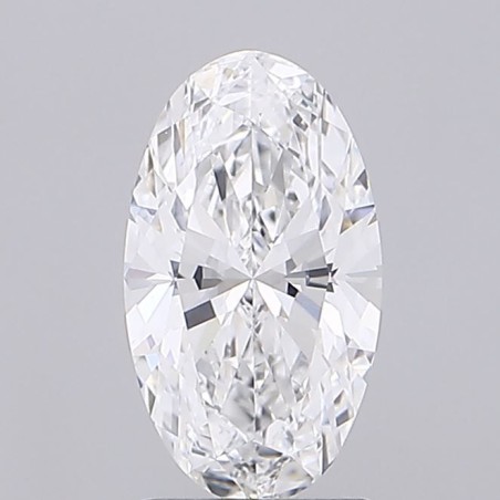 Diament laboratoryjny szlif owalny, 1.77ct, VVS2, D, IGI LG743540989