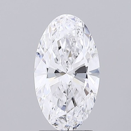 Diament laboratoryjny szlif owalny, 2ct, VVS2, D, IGI LG739550496