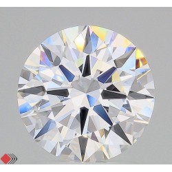 Diament laboratoryjny szlif okrągły, 2.01ct, VVS1, D, IGI LG713536732