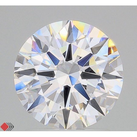 Diament laboratoryjny szlif okrągły, 2.01ct, VVS1, D, IGI LG713536732