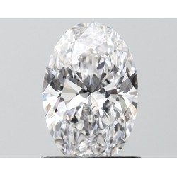 Diament laboratoryjny szlif owalny, 1.38ct, VVS2, D, IGI LG753509698