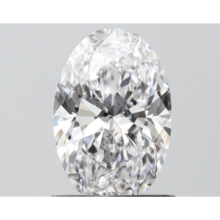 Diament laboratoryjny szlif owalny, 1.38ct, VVS2, D, IGI LG753509698