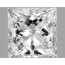 Diament laboratoryjny szlif princess, 2.24ct, VVS2, D, IGI LG735590773